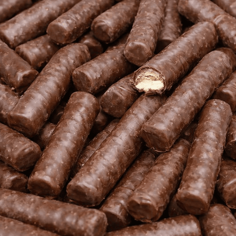 Tanzanitos de Chocolate