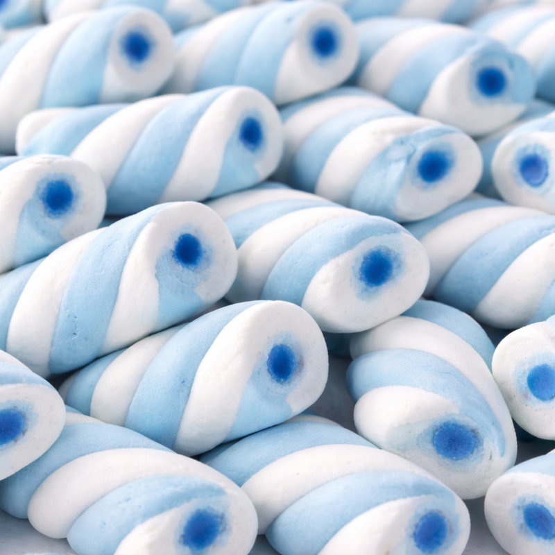 Mellows Azuis Twisty