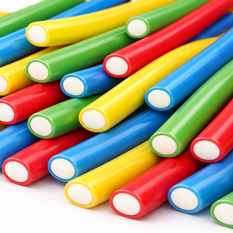 Tubos Variados (4 cores)