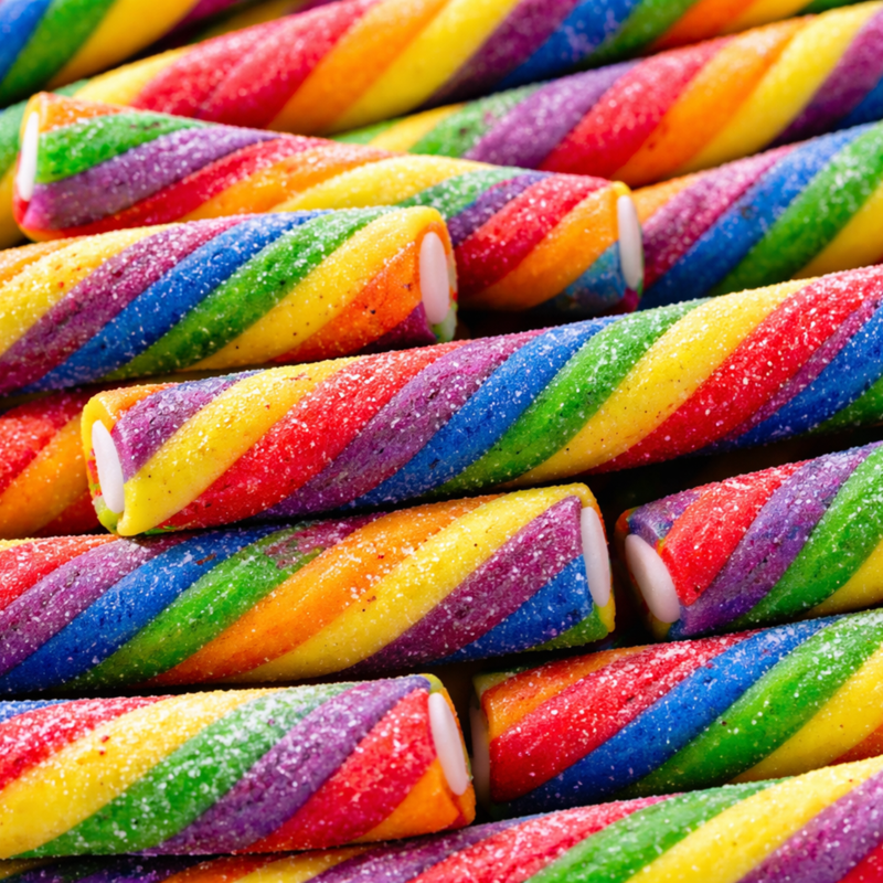 Tubo Tornado Ácido Jumbo (6 Cores)