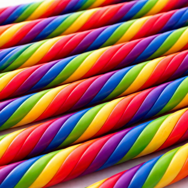 Tubo Tornado Jumbo (6 Cores)