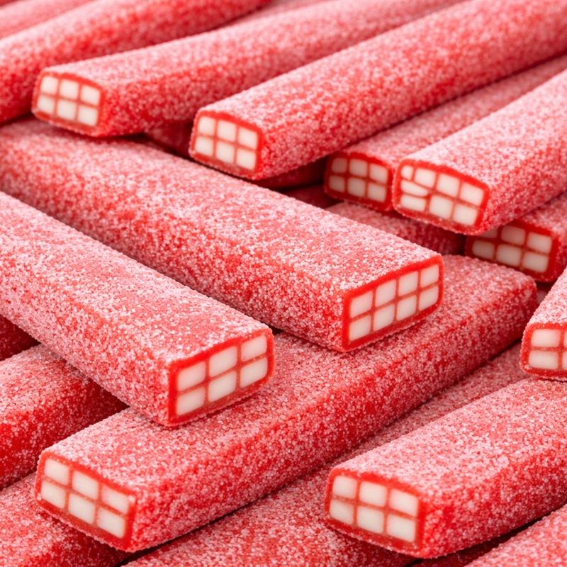 Tijolo Morango Ácido Jumbo