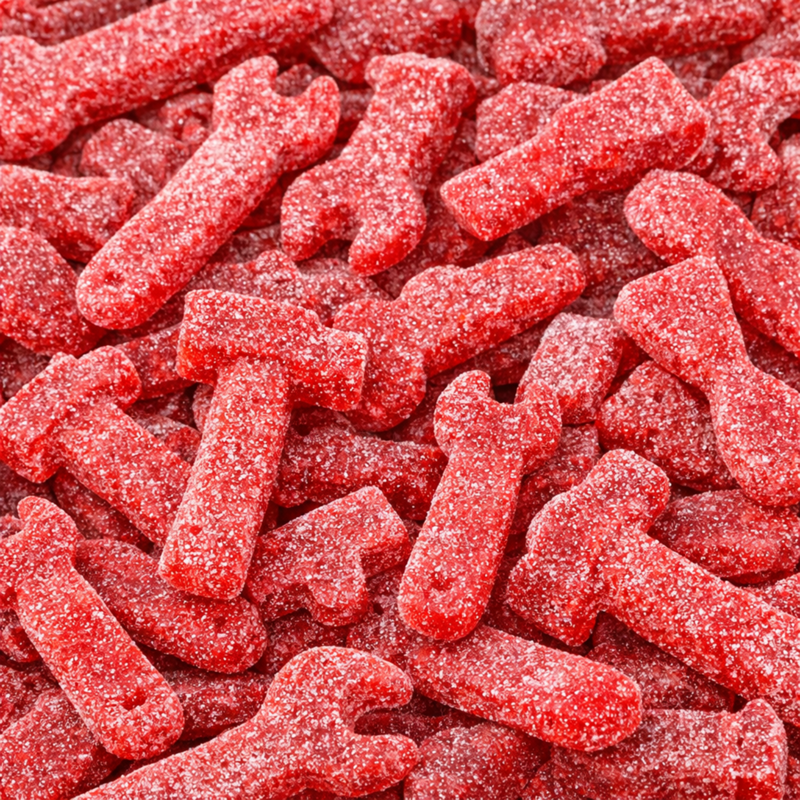 Ferramenta de Morango Ácida