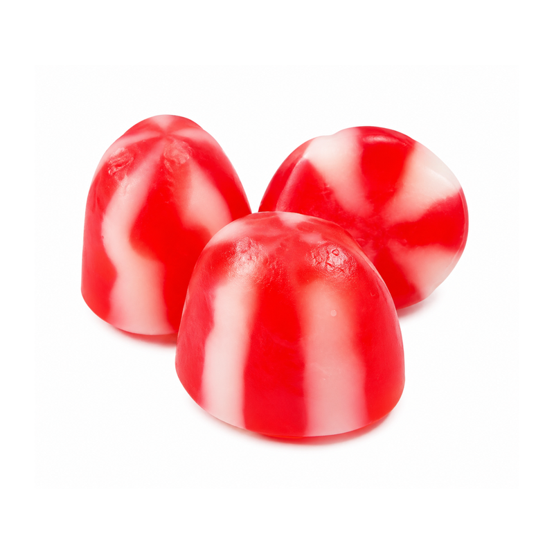 Beijinhos de Morango Sem Gluten