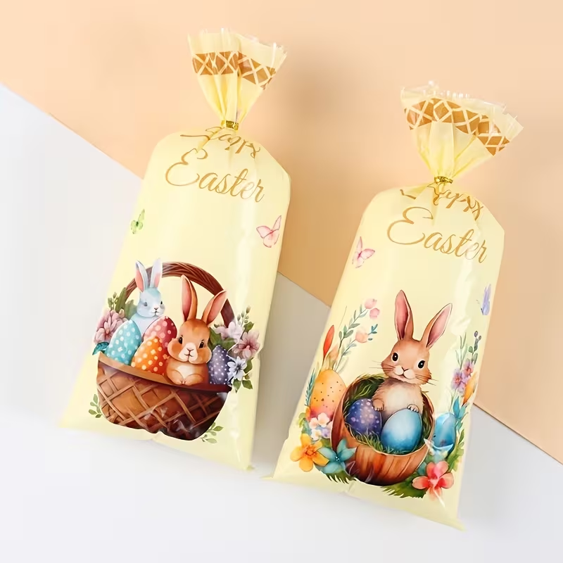 Saco Coelho da Páscoa (Amêndoas e Bombons)