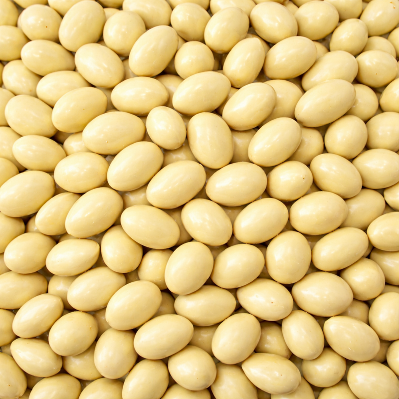 Amêndoas Com Cobertura de Chocolate de Leite