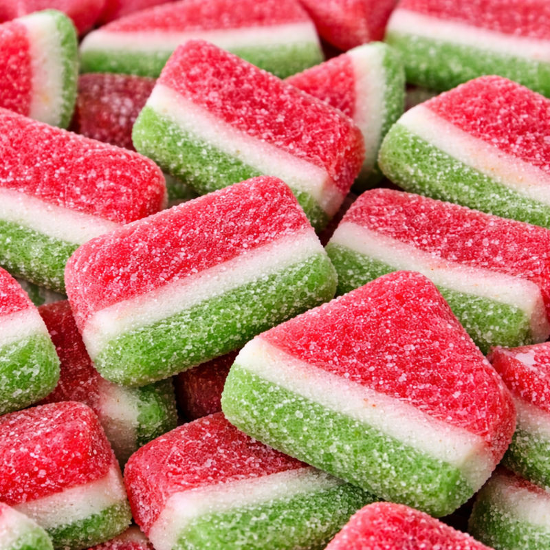 Talhadas de Melancia