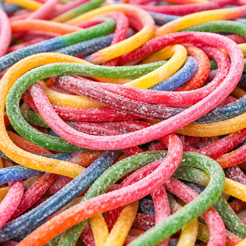 Esparguete Multicolor